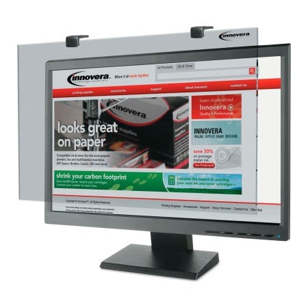 Innovera IVR Protective Anti-Glare LCD Monitor Filter for 24" Widescreen Monitors 46406